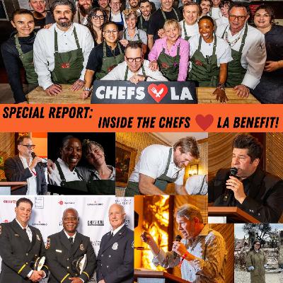 Inside the Chefs ❤️ LA Benefit! (featuring Nyesha Arrington, Ellen Marie Bennett, Billy Harris, Sherry Yard, and others)
