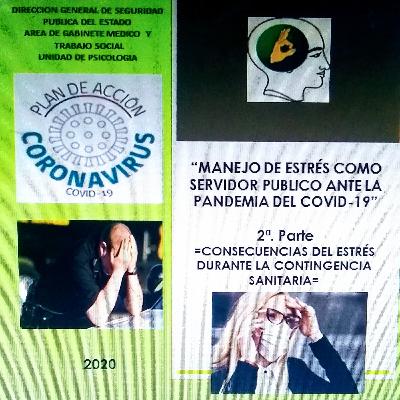 CONSECUENCIAS DEL ESTRES ANTE LA PANDEMIA DEL COVID-19