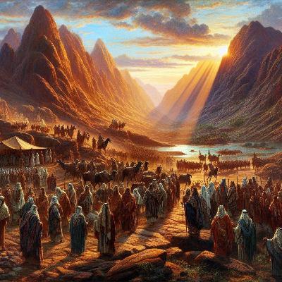 Episode 277: Gen. 3:22-25, 33:18-23, Ex. 24:15-17, The Glory of God Does & Does Not Change, 11.2.25