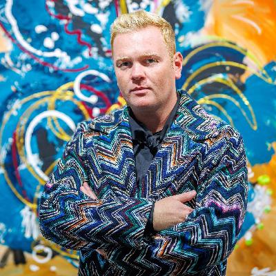 Der polarisierende Maler Leon Löwentraut spaltet die Kunstwelt