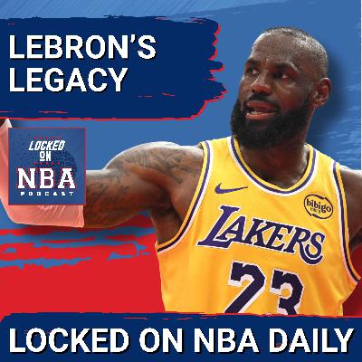 What LeBron's Streak Means to His Legacy & Latest Giannis Trade Intel What LeBron's Streak Means to His Legacy & Latest Giannis Trade Intel