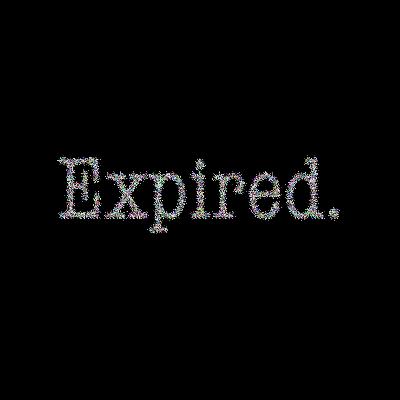 Expired. Expired.