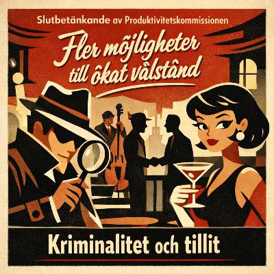 11 - Kriminalitet och tillit