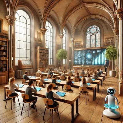 Ornitorenk 110 Yapay Zeka ve Eğitim - Geleceğin Sınıflarını Şekillendirmek