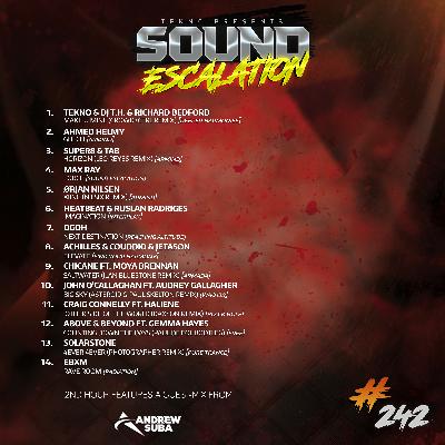 TEKNO pres. Sound Escalation 242 with Andrew Suba