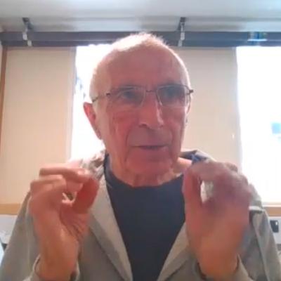 'Dim Celf Gymreig' - sgwrs gyda'r artist a'r hanesydd celf Peter Lord.