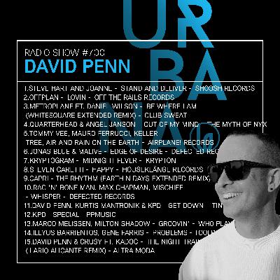 URBANA PODCAST 700 BY DAVID PENN