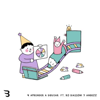 04- Aprender a dibujar | Ft. Romina Biassoni y Anbezz