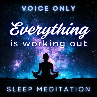 Trust the Universe Deep Sleep Meditation & Hypnosis | VOICE ONLY