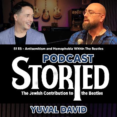 S1 E5: Antisemitism and Homophobia Within The Beatles S1 E5: Antisemitism and Homophobia Within The Beatles