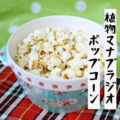 #35 ポップコーン│爆裂種って響き好き