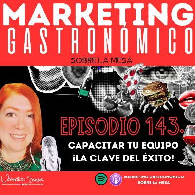 Episodio 143 Capacitar a tu Equipo: ¡La Clave del Éxito!