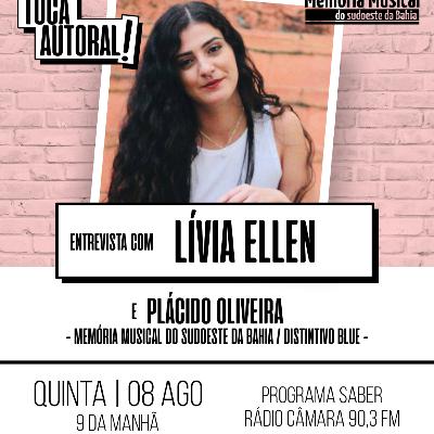 [Toca Autoral!] Lívia Ellen & Plácido Oliveira: Rádio Câmara