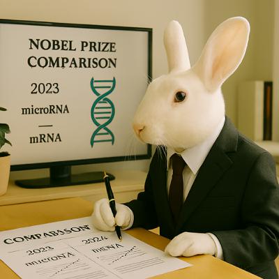 2025 biology talkshow:基因界的指揮家-從諾貝爾獎看RNA療法的雙重宇宙 (高一生物)