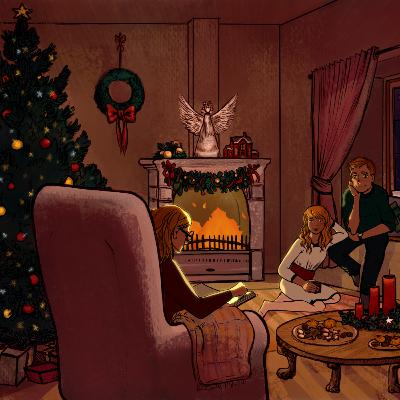 ASMR whisper story - Christmas Eve