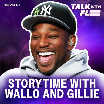 Gillie and Wallo Talk Prison Dogs, Knicks Rivalry, and Helping Cam and Mase | Talk With Flee