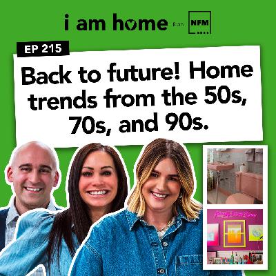 Back to future! Home trends from the 50s, 70s, and 90s