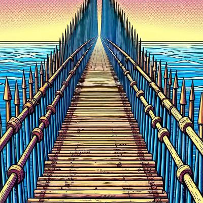 264 - Mahabharata - Arjun's Bridge of Arrows