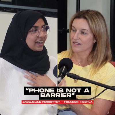 Jacqueline Perrottet is Turning Phones into Parenting Tools With Hoopla!