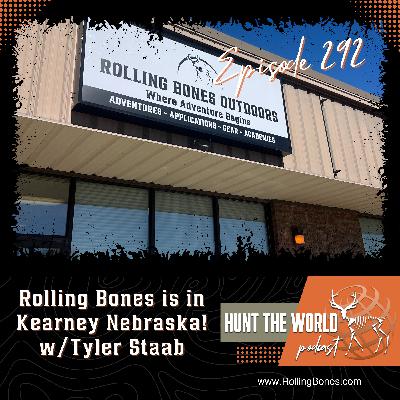 HTW-Ep 292 Rolling Bones is in Kearney Nebraska! W/ Tyler Staab