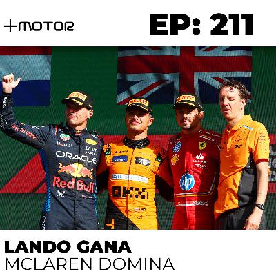 Lando Norris ganó en Holanda ¿Y RedBull?