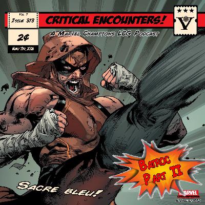 Critical Encounters - Issue 313 - Batroc - Part II Critical Encounters - Issue 313 - Batroc - Part II