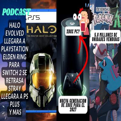 Nueva consola de XBOX (RUMOR), ELDEN RING para SWITCH se retrasa, STRAY llegaria a PS PLUS y mas