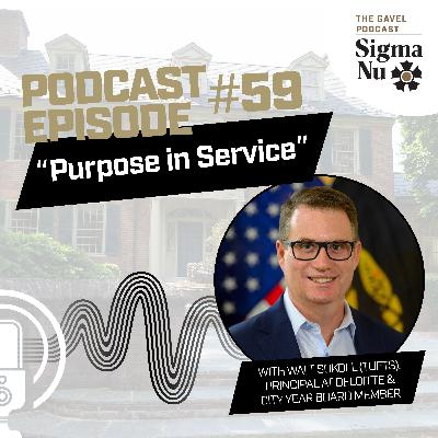 Purpose in Service with Walt Sokoll (Tufts) Purpose in Service with Walt Sokoll (Tufts)