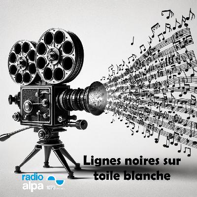 Lignes noires sur toile blanche – Reveillon