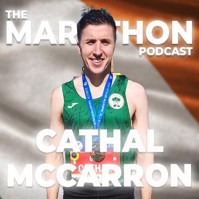#110 Cathal McCarron: How to easily find your easy pace (2:27 marathoner) #110 Cathal McCarron: How to easily find your easy pace (2:27 marathoner)
