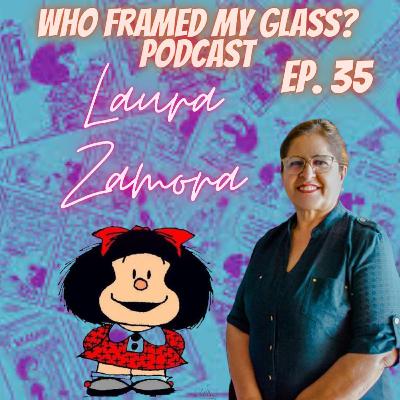 Episodio 35 - "Mujeres al Mando" - Laura Zamora Episodio 35 - "Mujeres al Mando" - Laura Zamora