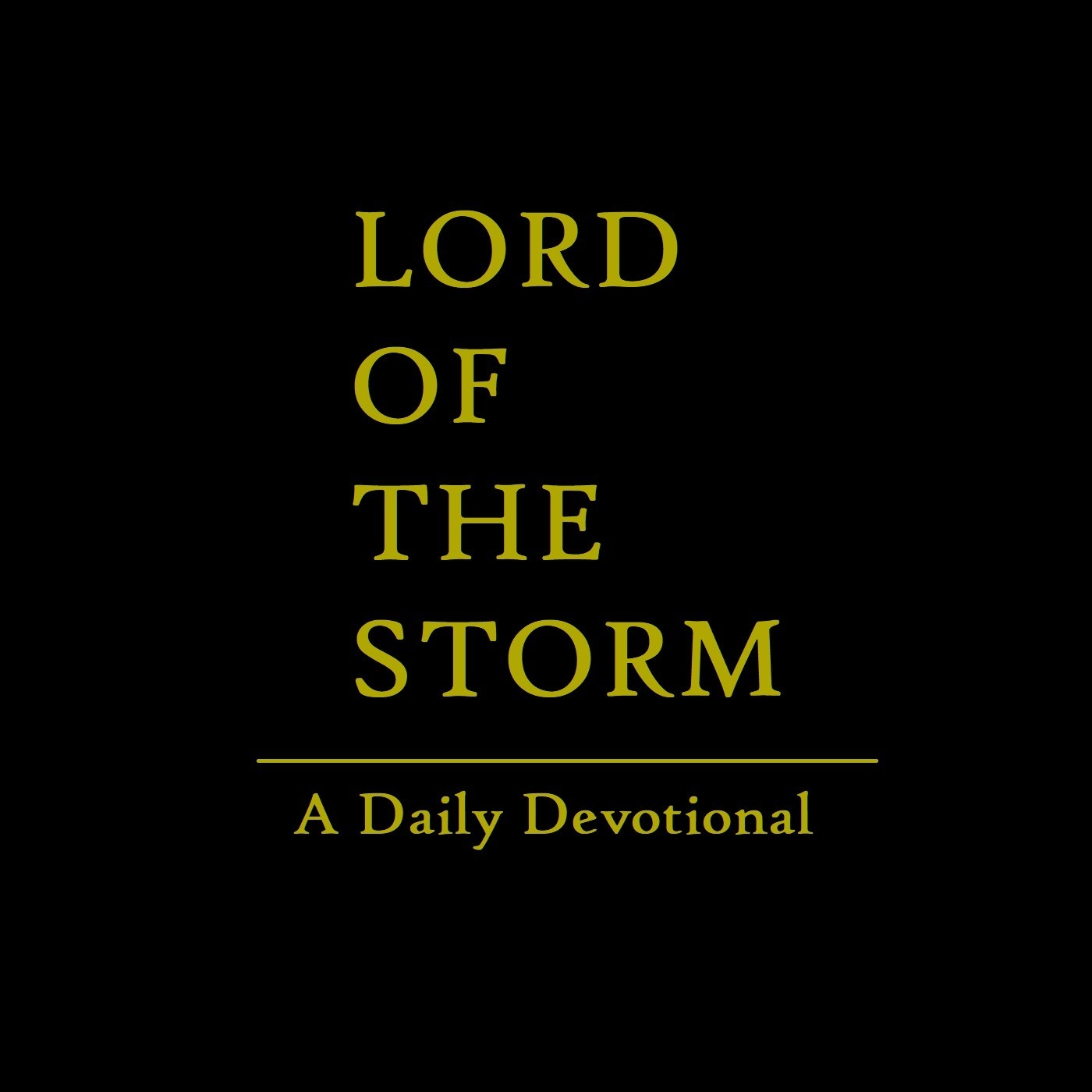 Lord of The Storm