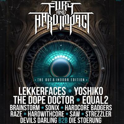 Devil's Darling B2B Die Störung @ Fury and Hard Impact - The Out & Indoor Edition