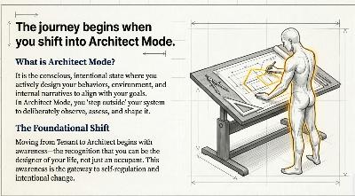 Find Your Way Out! Begin Architecting