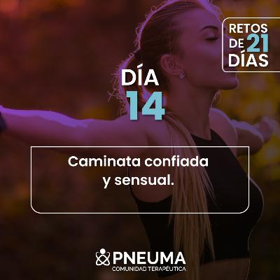 Día #14 Caminata confiada y sensual. Día #14 Caminata confiada y sensual.