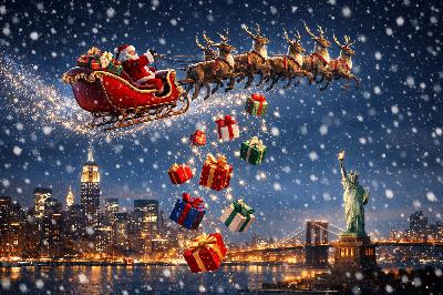 Les étoiles s’alignent pour le rallye du Père Noël – 19 décembre 2025