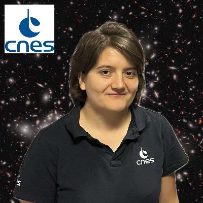Portrait d'Espace Charlène Doucet, Cheffe de projet des contributions françaises sur la Mission JUICE