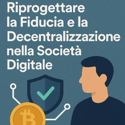 Riprogettare la Fiducia e la Decentralizzazione nella Società Digitale Riprogettare la Fiducia e la Decentralizzazione nella Società Digitale
