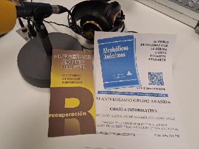 José Luis y Pedro, miembros del grupo de Alcohólicos Anónimos de Aranda: la experiencia que convence José Luis y Pedro, miembros del grupo de Alcohólicos Anónimos de Aranda: la experiencia que convence