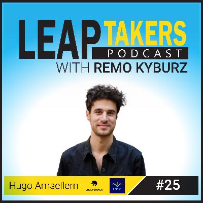 Episode 25: Hugo Amsellem  - The creator economy tsunami and “The Family” - building a leading fellowship for founders in Europe