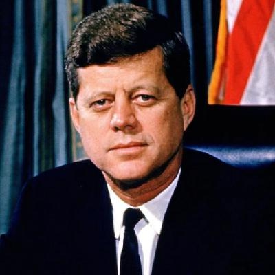 John F. Kennedy. John F. Kennedy.