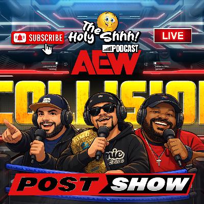 AEW Collision post show