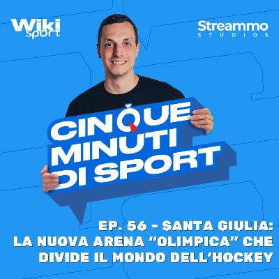 Ep. 56 | Santa Giulia: la nuova arena “olimpica” che divide il mondo dell’hockey