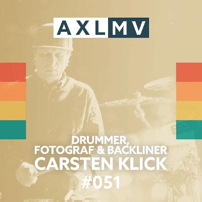 Carsten Klick - Drummer, Fotograf & Backliner