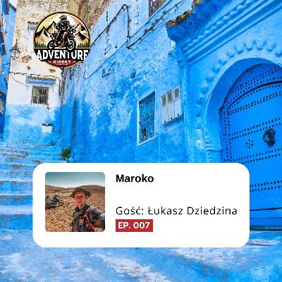 Maroko | Łukasz Dziedzina czyli Zulak MotoADV Maroko | Łukasz Dziedzina czyli Zulak MotoADV