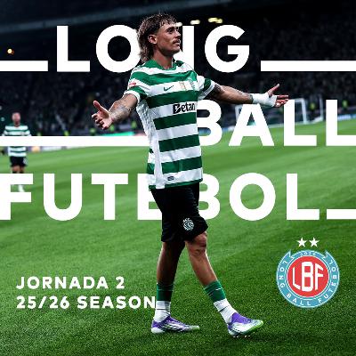25/26 Jornada 2: Sporting are viving la vida Arouca!