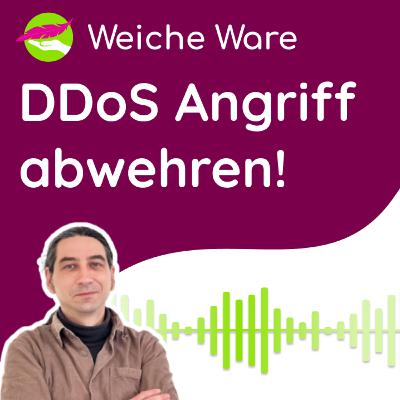 Wie kann ich einen DDoS-Angriff abwehren? | <Weiche Ware> IT Business Podcast #25 Wie kann ich einen DDoS-Angriff abwehren? | <Weiche Ware> IT Business Podcast #25