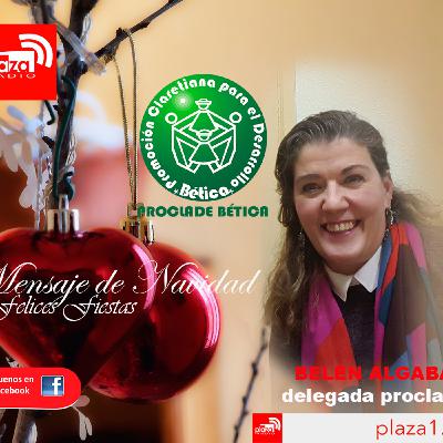 Feliz Navidad - Belén Algaba - ONG Proclade Bética Feliz Navidad - Belén Algaba - ONG Proclade Bética