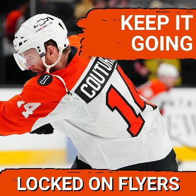 How can the Philadelphia Flyers build off the win in Vegas to keep winning? How can the Philadelphia Flyers build off the win in Vegas to keep winning?