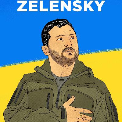 Hey, tu as lu quoi ce week-end ? Une bio de Zelensky, un album sur la ruée vers l'or et Le secret de Présentine Ramondore.